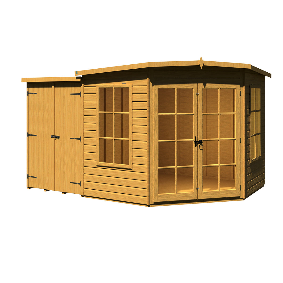 Hampton8x8incLHshed-030