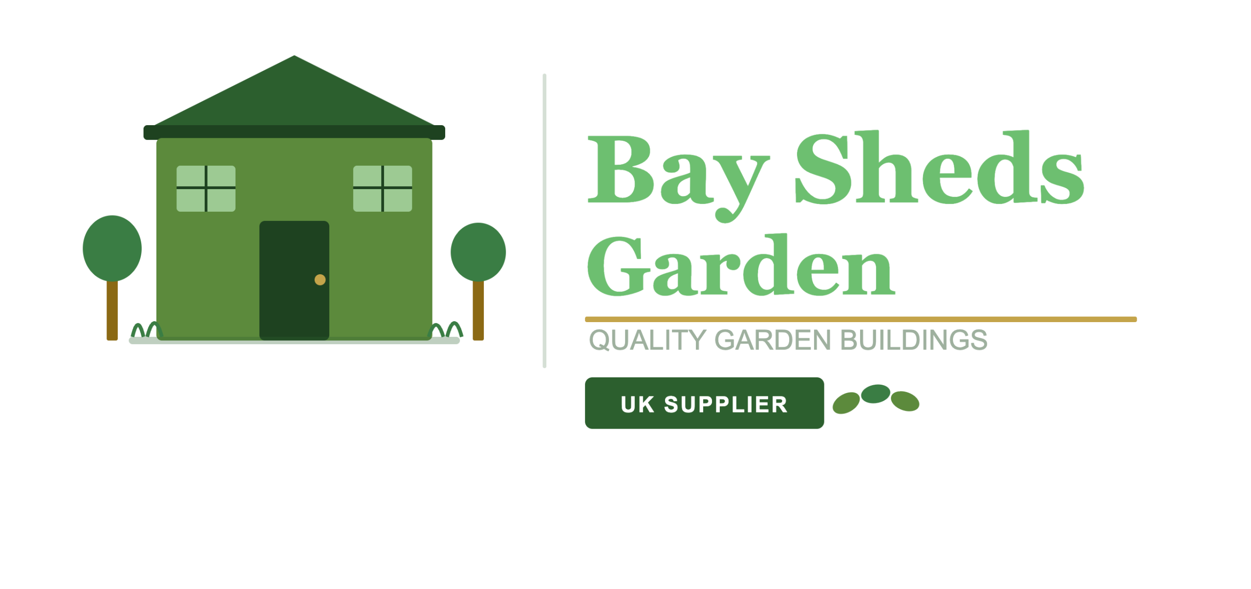 Bay Sheds Garden
