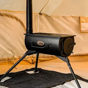 Boutique Camping – Portable Woodburning Stove